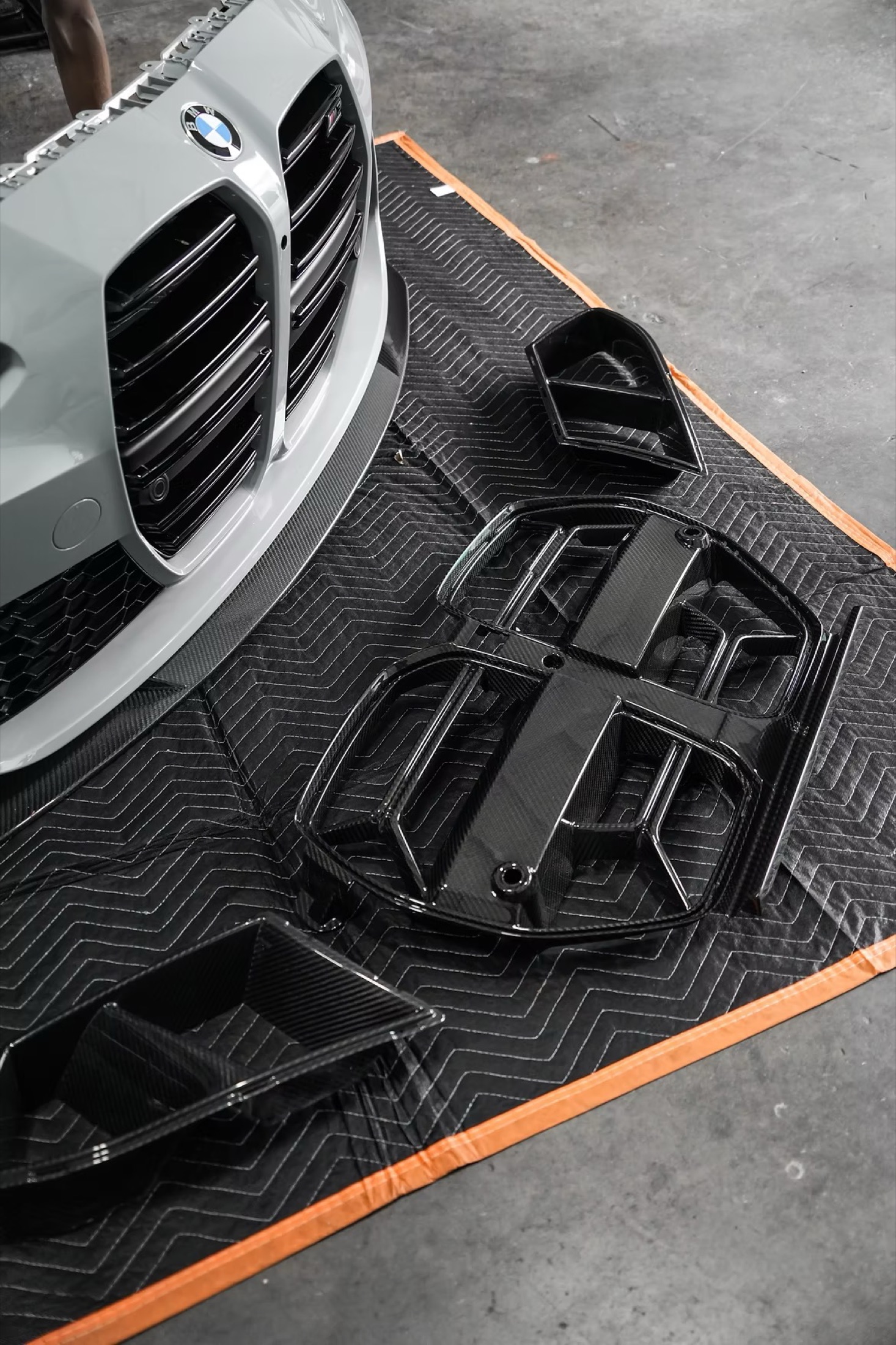 Carbon Fiber Air Ducts