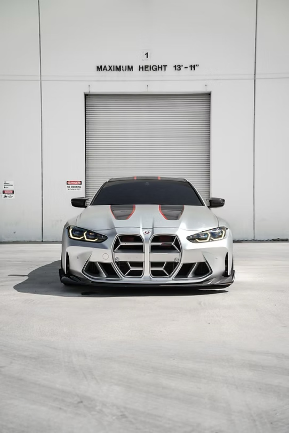 CSL Style Carbon Fiber Front lip G80 M3/G82 M4