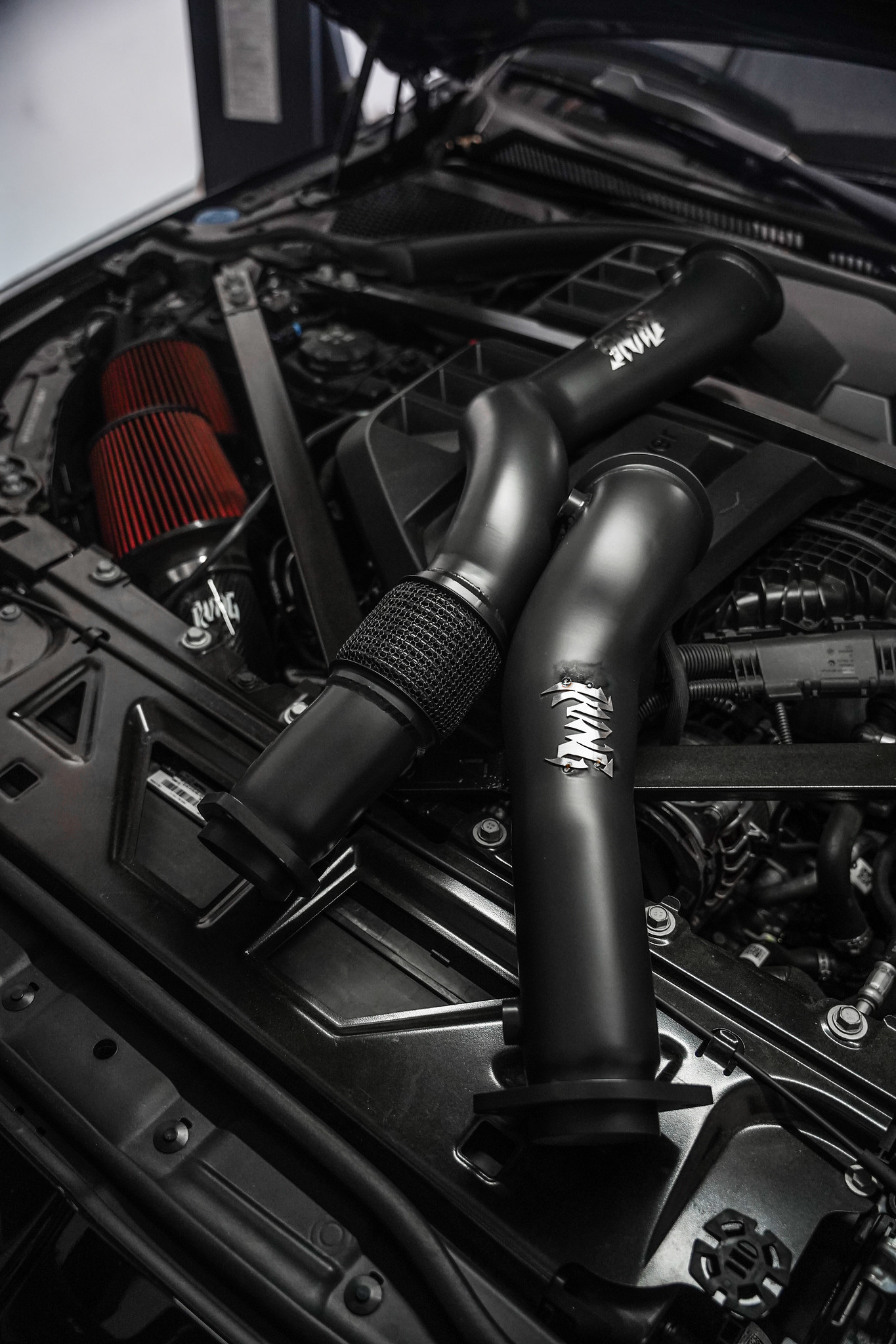 RVNG (G80, G82, G87) S58 3.5" Race Downpipes
