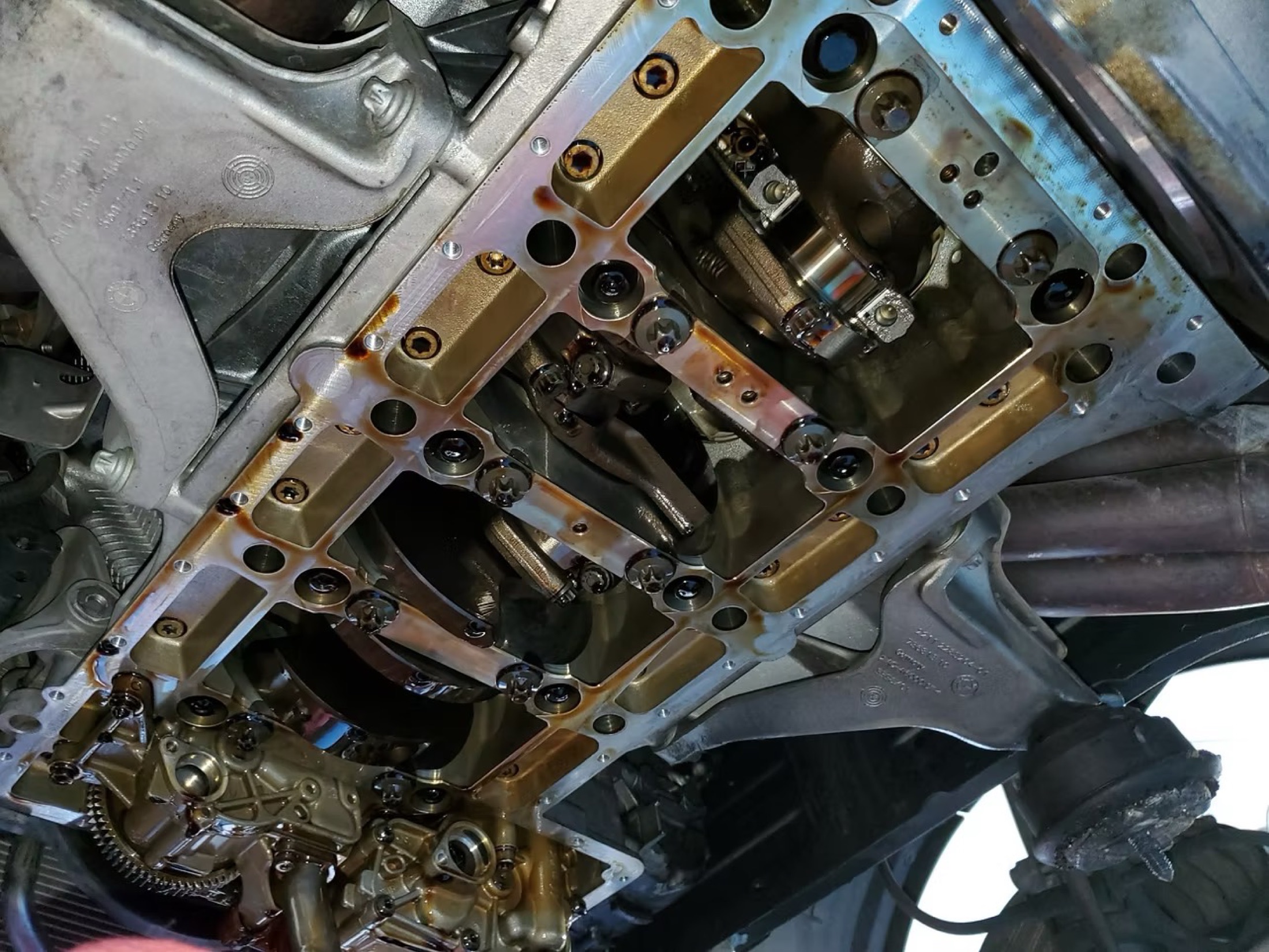 S65 Rod Bearing Service