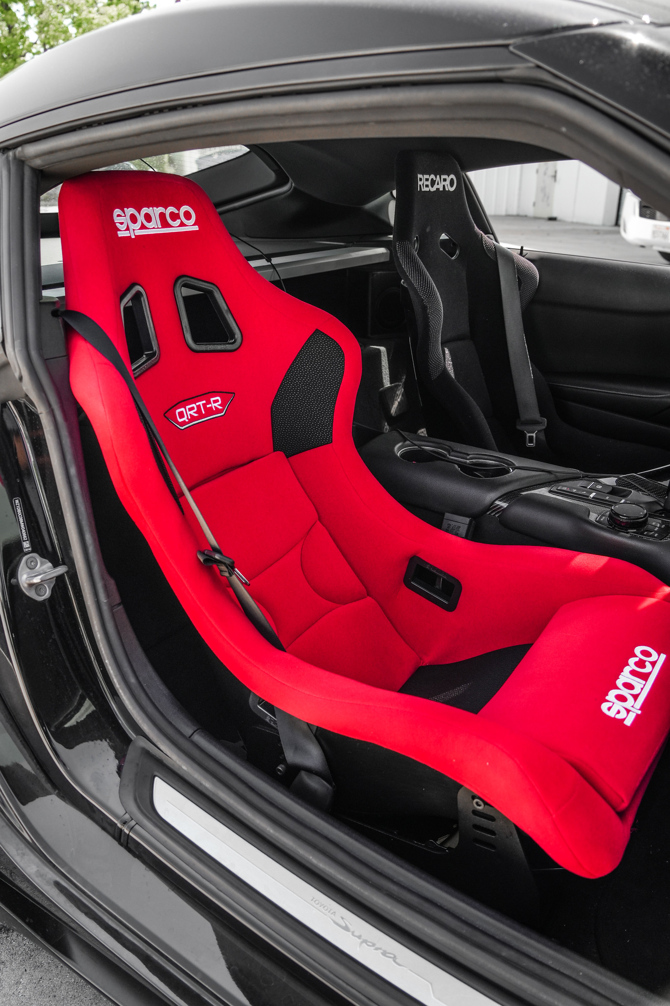 Sparco QRT-R Bucket Seat