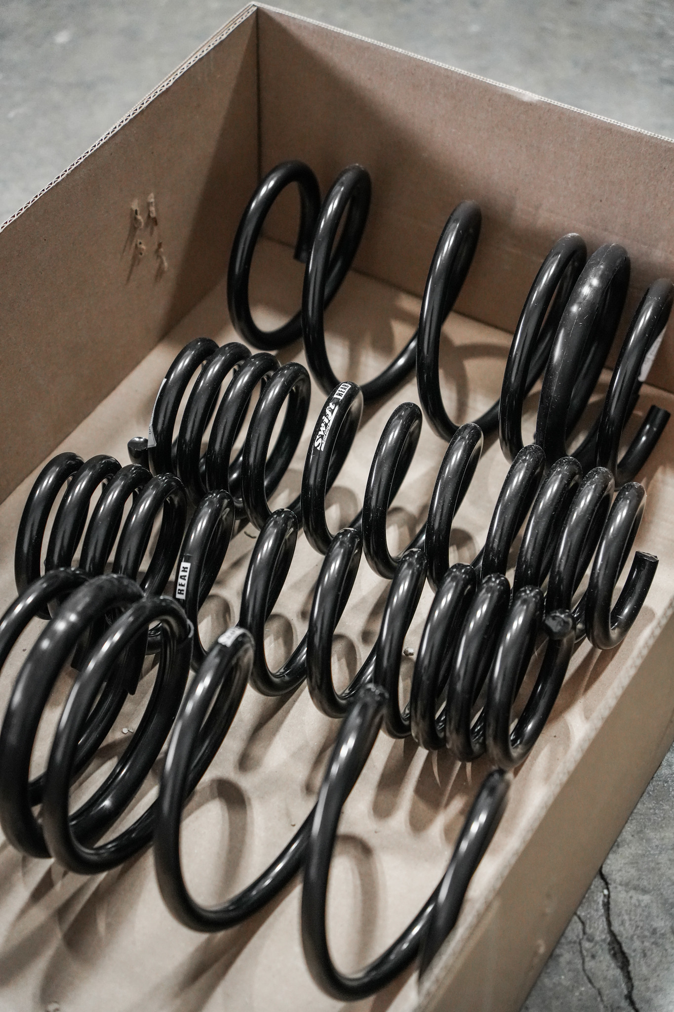 Swift Springs Spec-R Lowering Springs